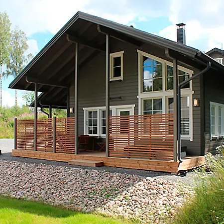 Huvilla - 6+2 Henkiloelle, Himos Areenan Alue, 80m² Jämsä