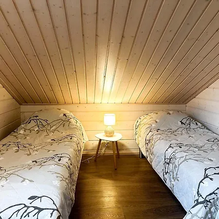 Huvilla - 6+2 Henkiloelle, Himos Areenan Alue, 80m² * Jämsä