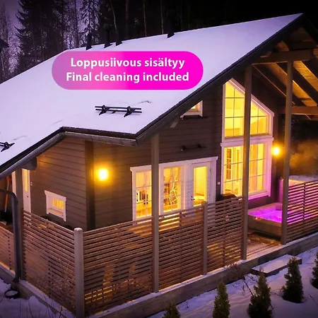 Huvilla - 6+2 Henkiloelle, Himos Areenan Alue, 80m² Villa Jämsä