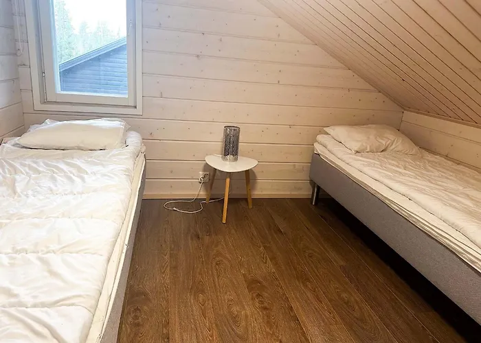 Huvilla - 6+2 Henkiloelle, Himos Areenan Alue, 80m² Villa Jamsa