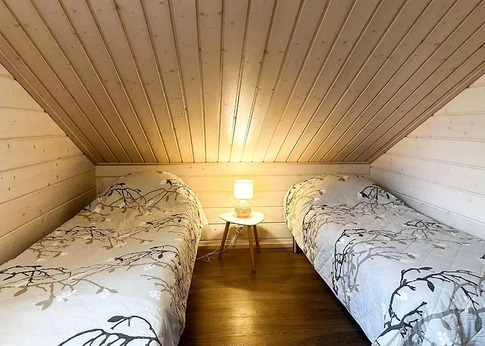 Huvilla - 6+2 Henkiloelle, Himos Areenan Alue, 80m² * Jämsä